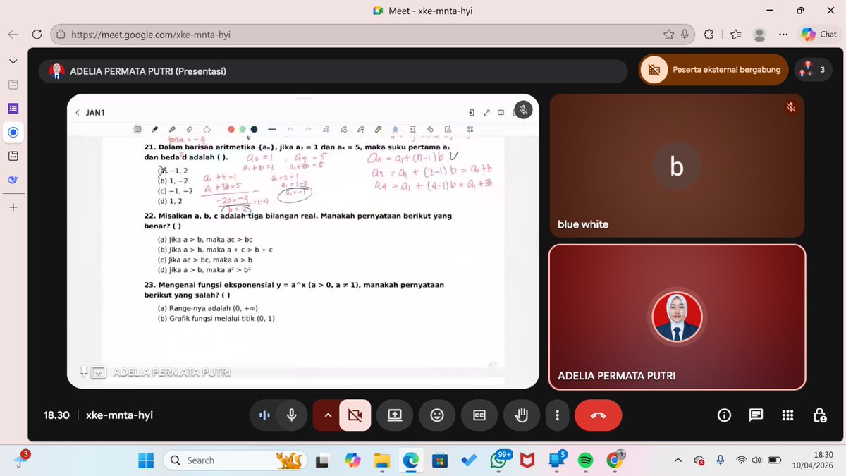 adel, tutor mtk tweet media