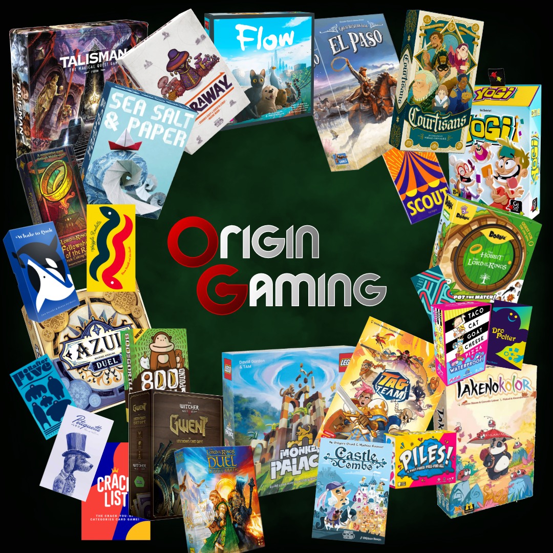 _Origin_Gaming_'s tweet image. Get your Board Game fix with Origin Gaming! We have board games for all ages and attention spans!

origin-gaming.com/board-game/

#origingaming #boardgames #boardgameaddict