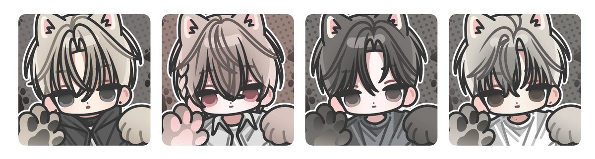 심심해서 지인들 그려줬던...