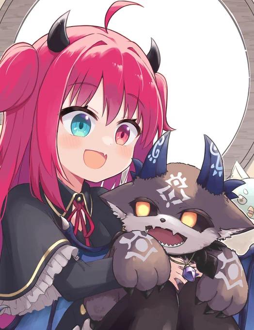 でびロア描かせていただきました! こちらぜひよろしくお願いします!!!!!