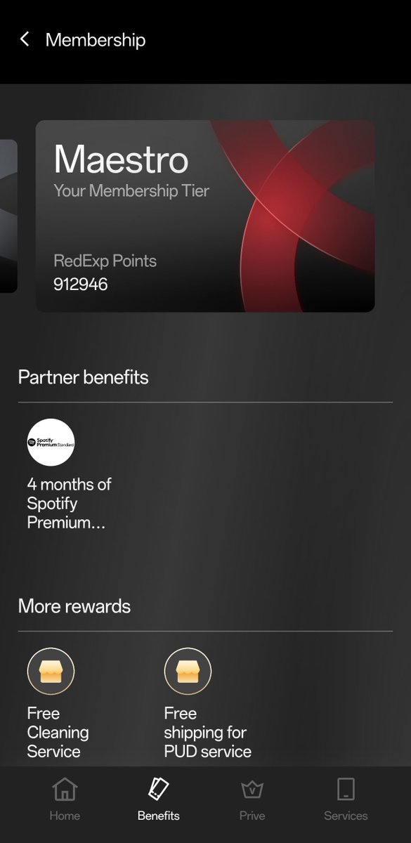 OnePlusClub's tweet image. Just noticed that all coupons from benefits of OnePlus Red Cable Club have been removed