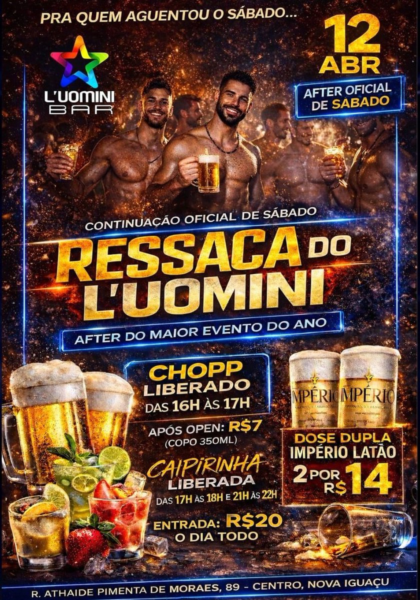 Luomini Bar tweet media