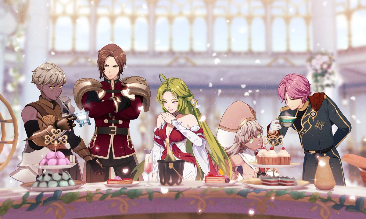 데메니기스 tweet media