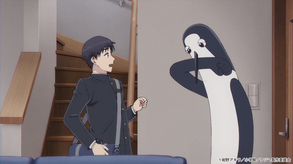 「クジマ歌えば家ほろろ」TVアニメ公式 tweet media