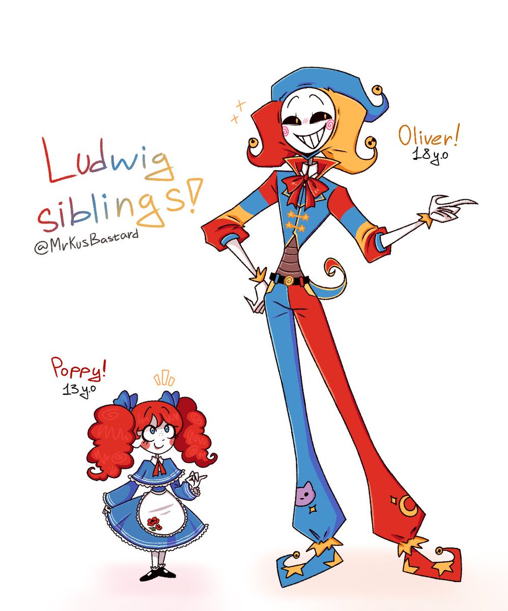 MrKusBastard's tweet image. I need more Happy Silly Siblings au😭😭😭😭😭

#poppyplatytime #poppyplaytimechapter5 #theprototype1006 #theprototype #poppy