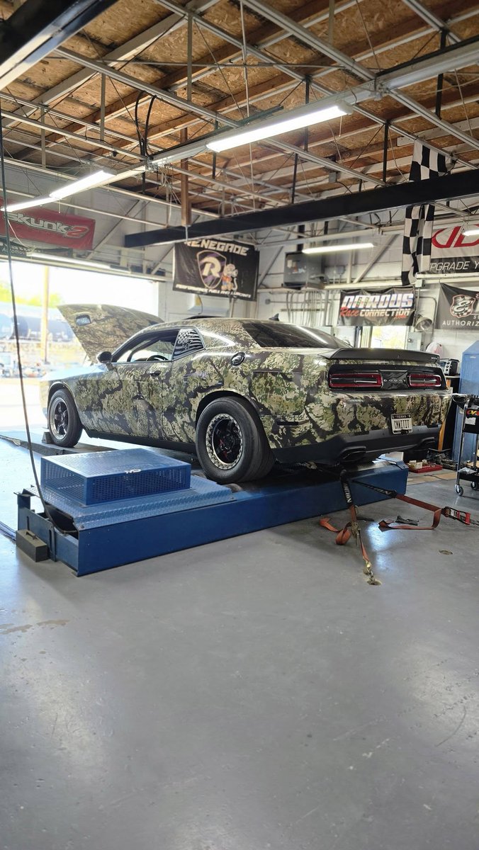 MustangDynamometer tweet media