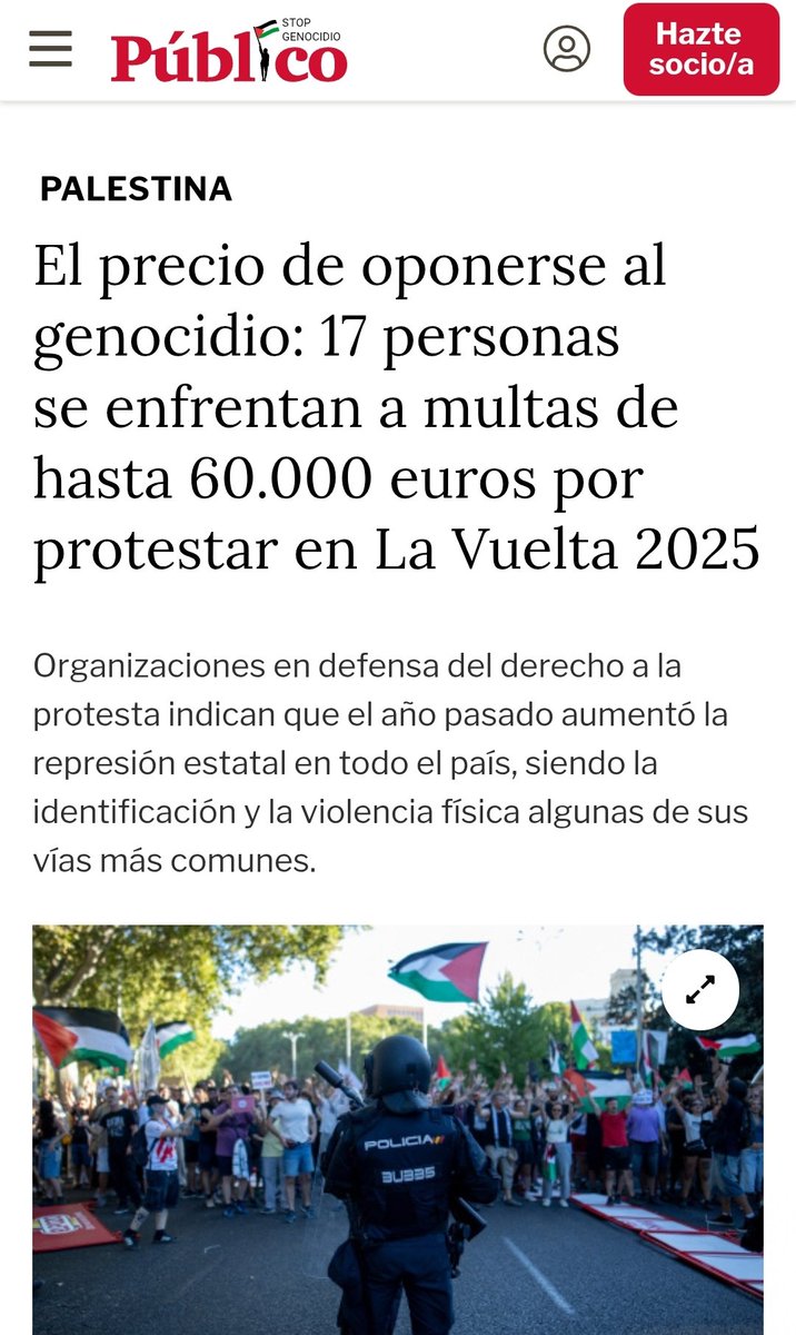 Movimiento Antirrepresivo De Madrid tweet media