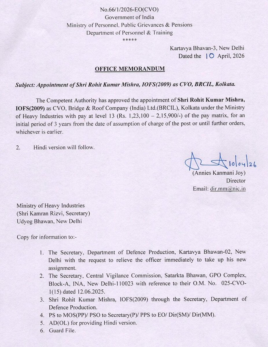 IOFS Officers' Association tweet media