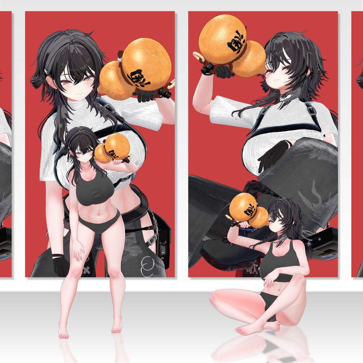 月刊プロポーズ『VRChatポーズ制作屋』 tweet media