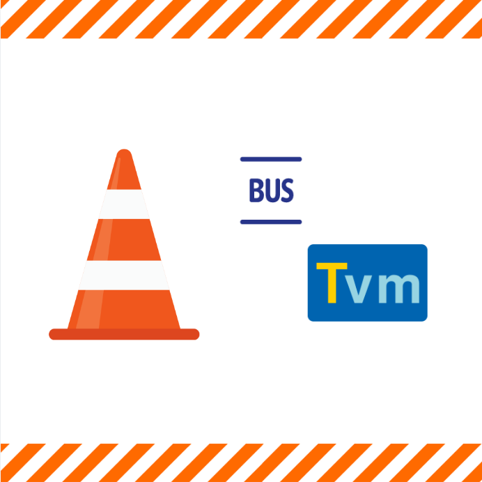 Bus_TVM's tweet photo. [#travaux #BusTVM] ⚠️Du lundi 13 avril 2026 à 7h30 au mardi 14 avril 2026 à 18h, l’arrêt Berny – Raymond Aron en direction de La Croix de Berny RER est reporté à l’arrêt Général de Gaulle – Croix de Berny de la ligne 396.#RATP https://t.co/rMZbdNlZYG