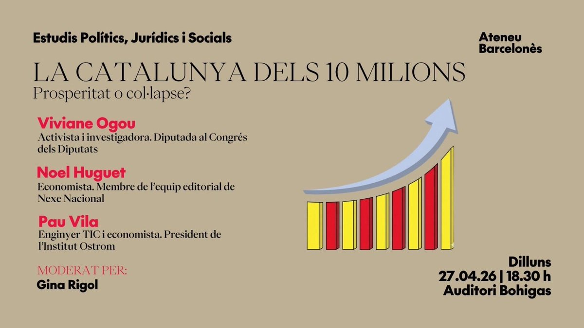 Secció d'Estudis Polítics, Jurídics i Socials tweet media