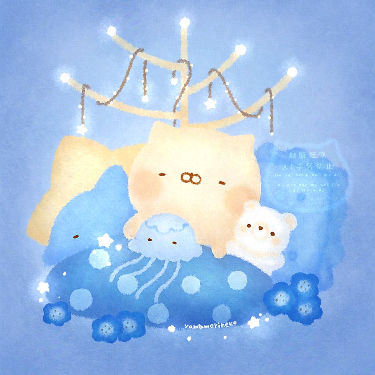 ヤマモリネコ tweet media