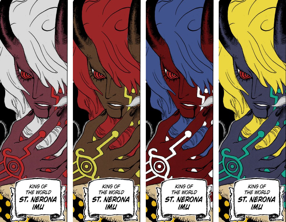 Did a few test colorings for Imu