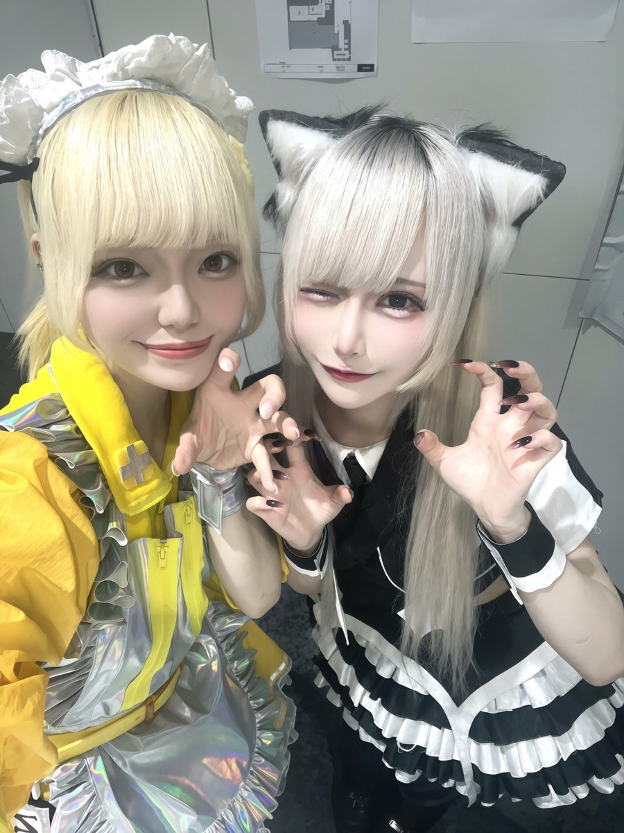 kanoka_NOFRAME's tweet photo. Chottocrazyの神楽坂秋穂ちゃんとお写真撮っていただきました🤍かわいくてだいすきです。香港行きたいまた会いたいです🇭🇰🇯🇵 https://t.co/UpZhAtiH7O