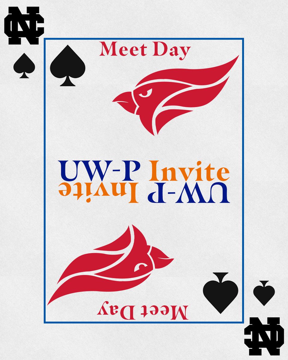NCCMensXCTF's tweet photo. 🔴 NCC MEETDAY ⚪️

🎽 Outdoor Chicagoland Championships/UW-Platteville Invite
🏟️ Langhorst Field/UW-P Outdoor TF Complex
📍 Elmhurst, IL/Platteville, WI

📊 Chicagolands: https://t.co/ONh6LG9Wpv
📊 Platteville: https://t.co/wdrrHIUP5w

#31Stripes https://t.co/hOEKnMpovM