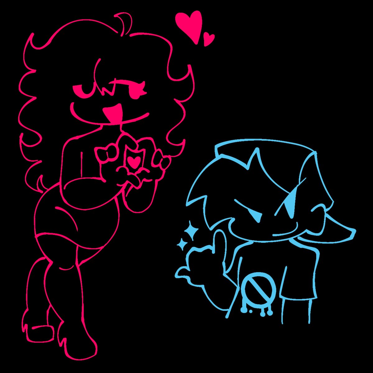 Rodrik1969's tweet image. This fanart is for @SPG642 
I honestly loved your FNF Remnants mod—it's absolutely incredible! Congratulations!
#FNF #fridaynightfunkin #fnfmod #fnfbf #fnfboyfriend #fnfgf #fnfgirlfriend .