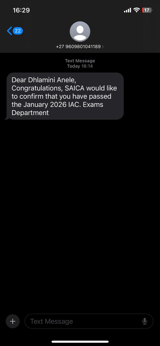 I just passed IAC 😭😭😭🥹