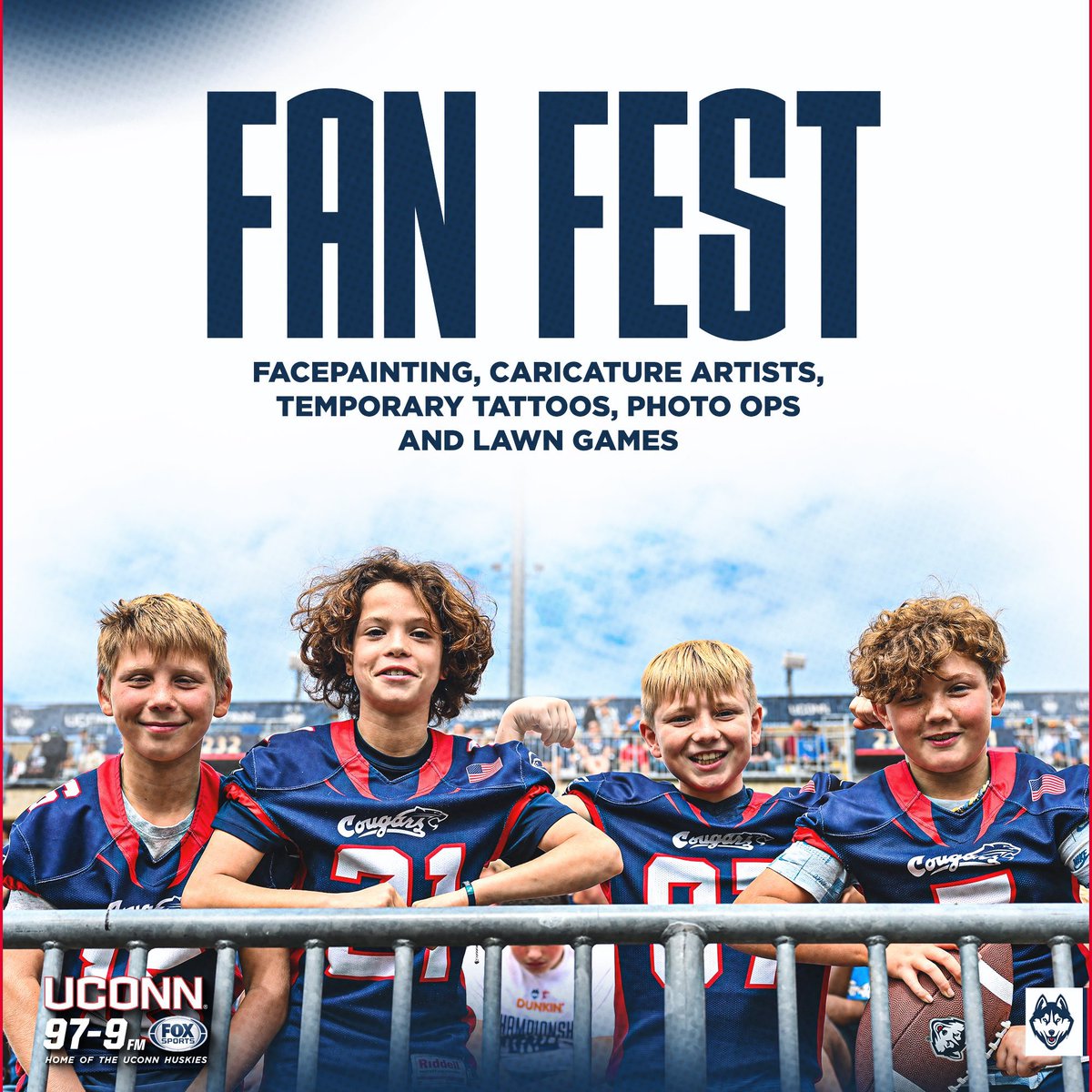 UConn Football tweet media