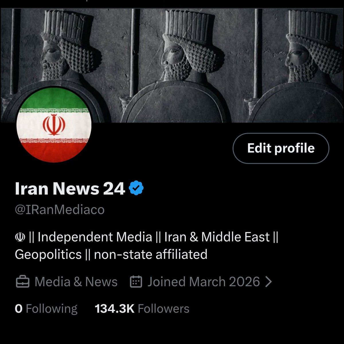 Iran News 24 tweet media