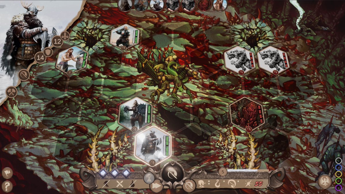 Fangs & Forges tweet media