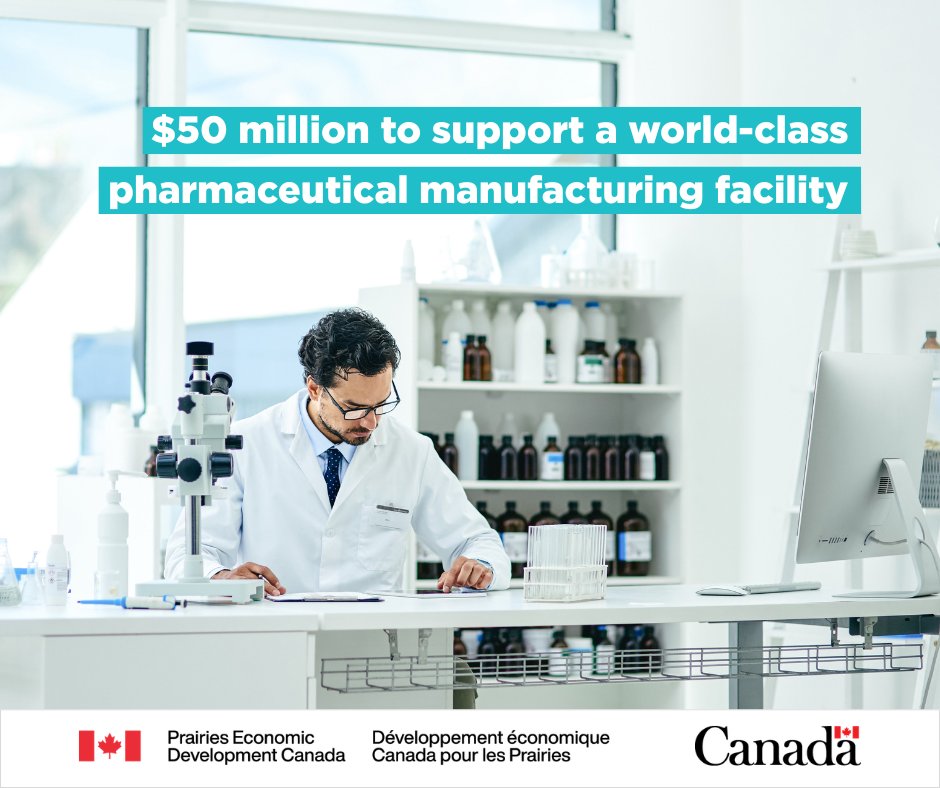 Prairies Economic Development Canada tweet media