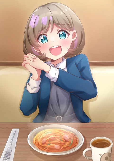 二次創作と一次創作も最近は頑張ってます( ¨̮ )可愛い女の子描きたい…!! #凍結祭りでフォロワー減ったから自己紹介して逆に増やす