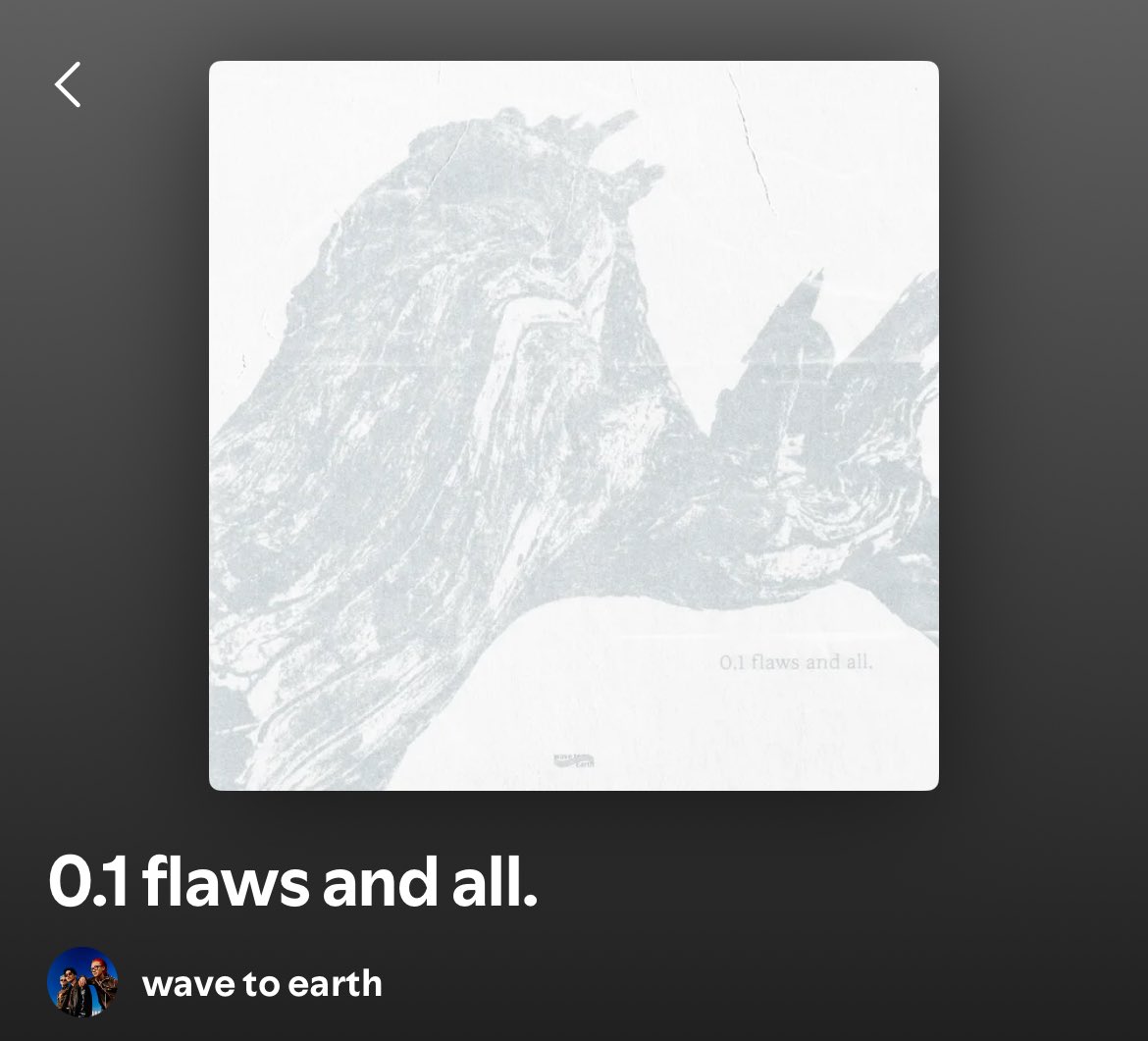 w2niel's tweet image. I'm forever grateful that this album existed.