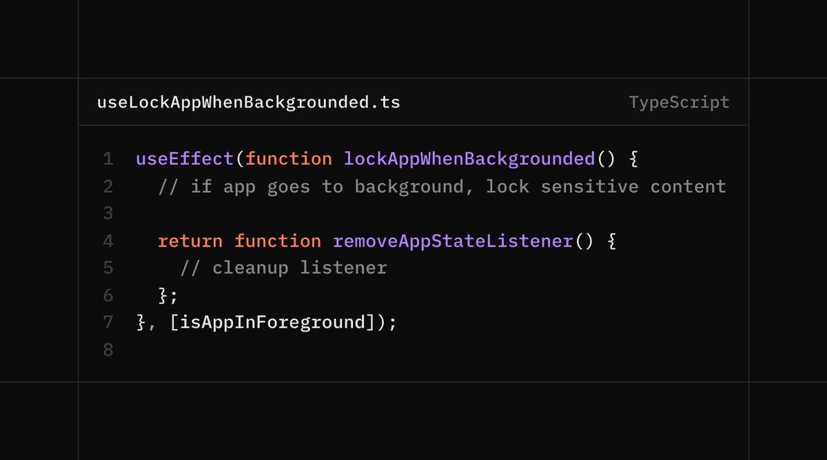 ipla03's tweet photo. Honest question

Why don't we all write effects like this, so with a quick looks it's easy to figure out what that effect is about https://t.co/O2wNWlImpI