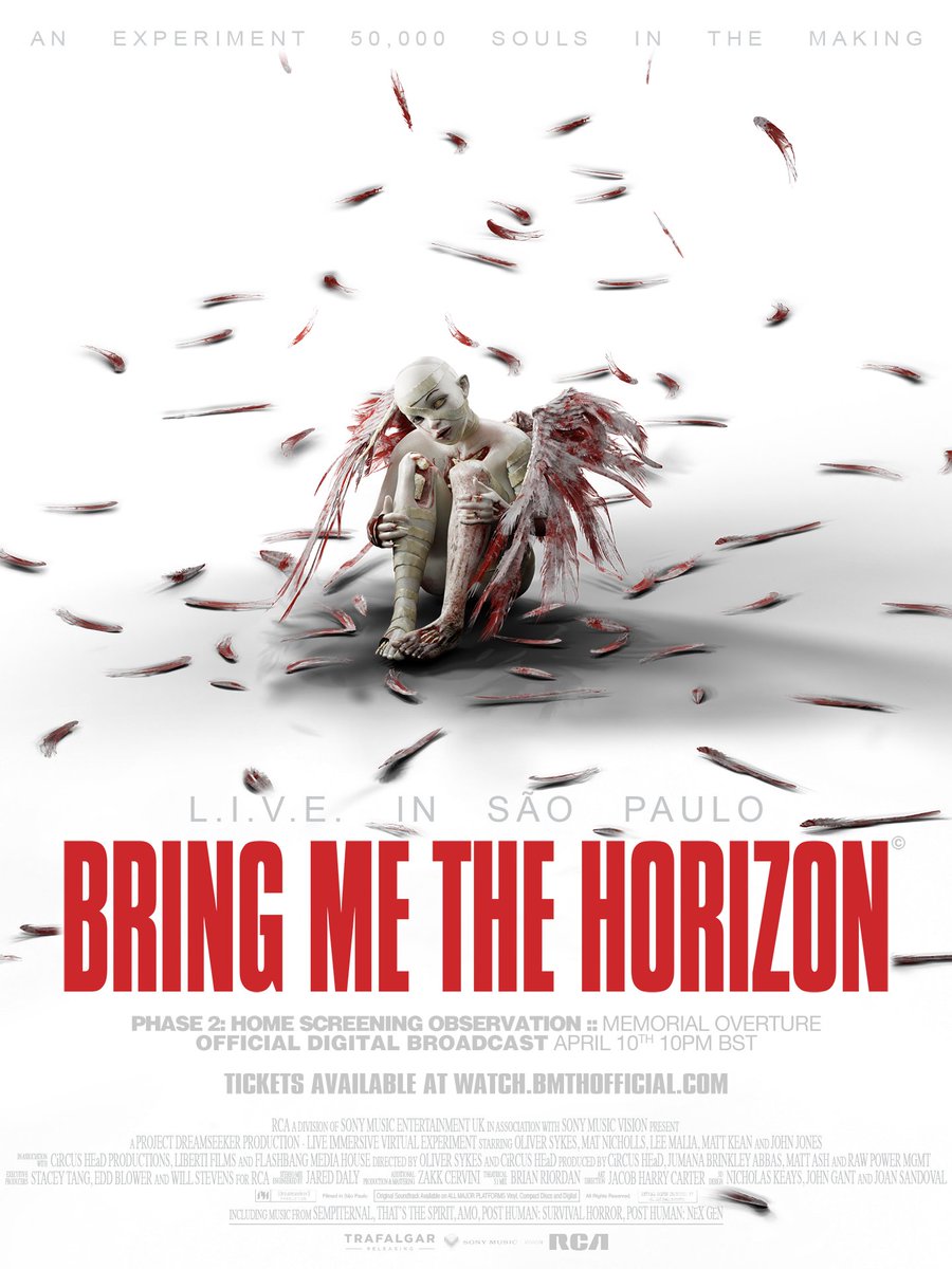Bring Me The Horizon tweet media