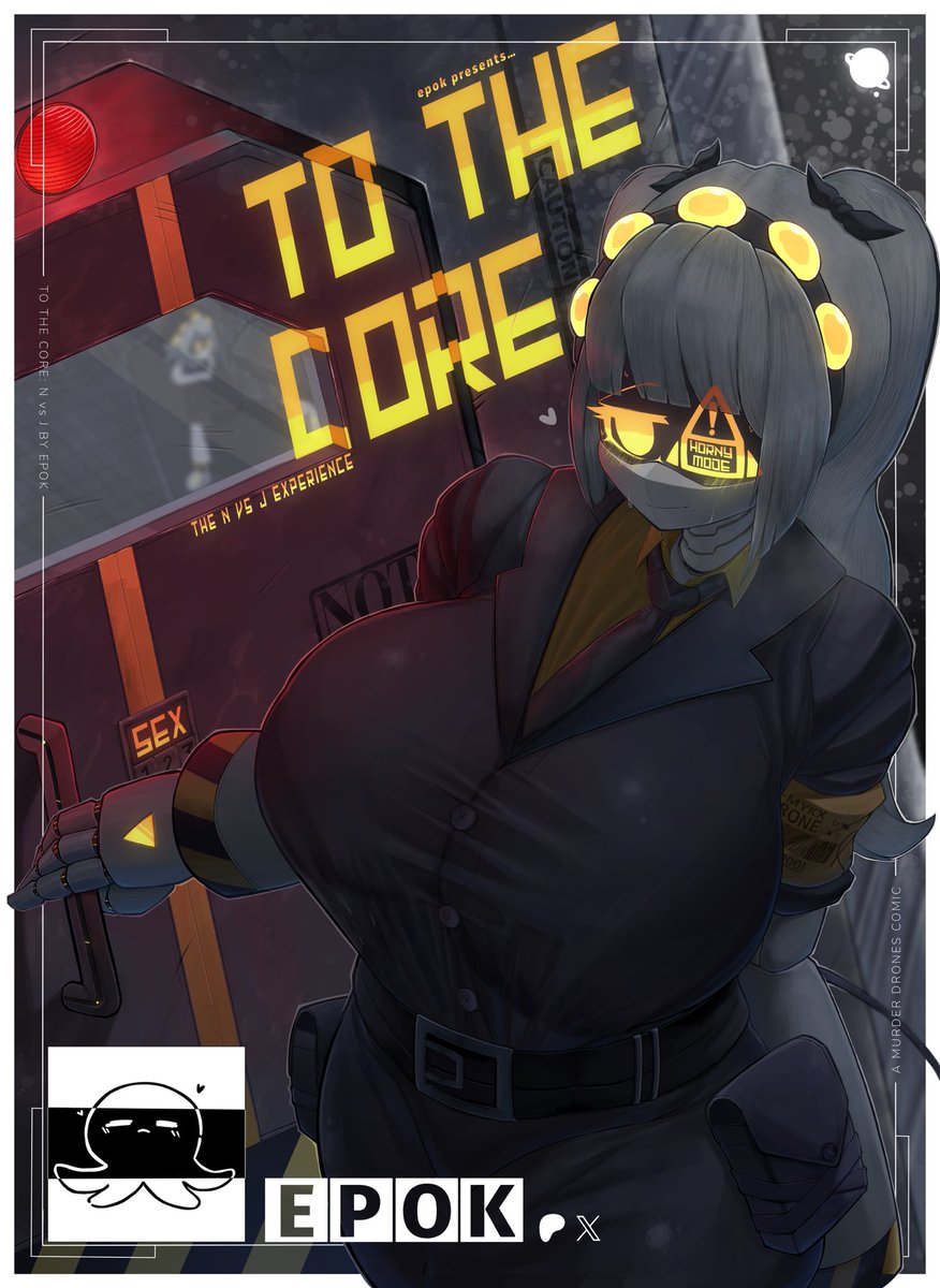 I’m start working on 27 pages comics now :) #murderdrones #serialdesignationJ #serialdesignationN