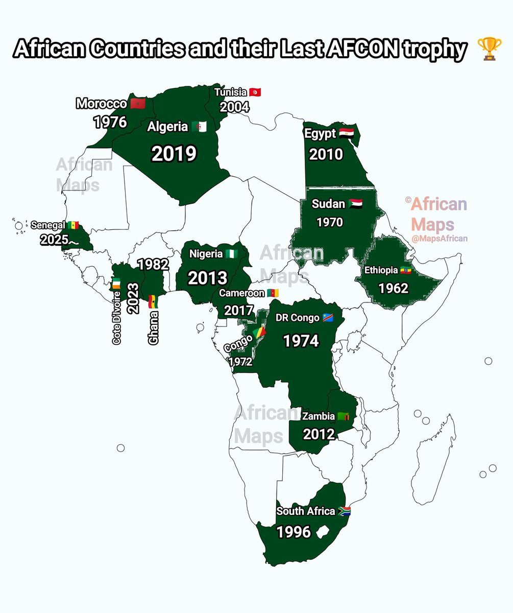 African Maps tweet media