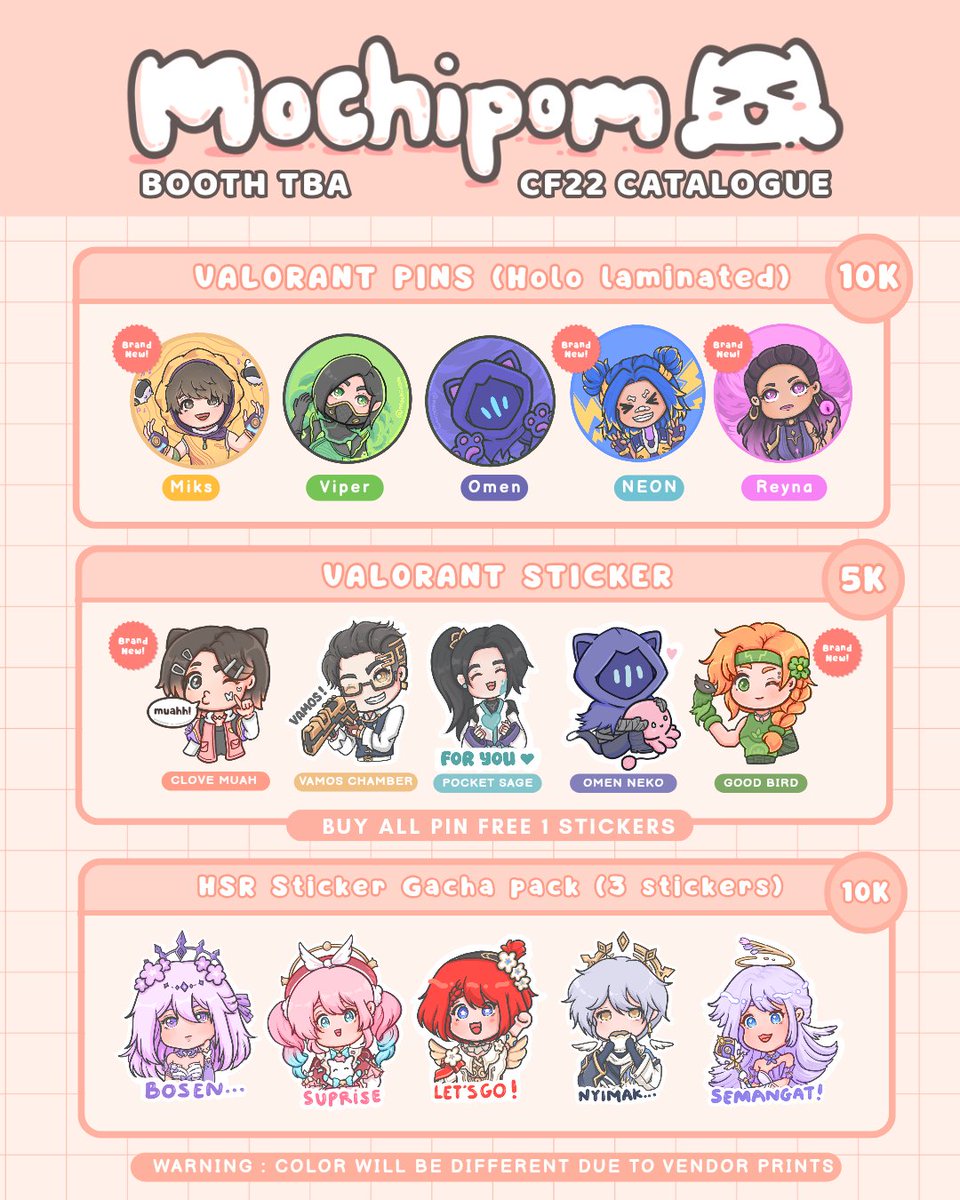 Mochiipom I CF21 Catalogue tweet media