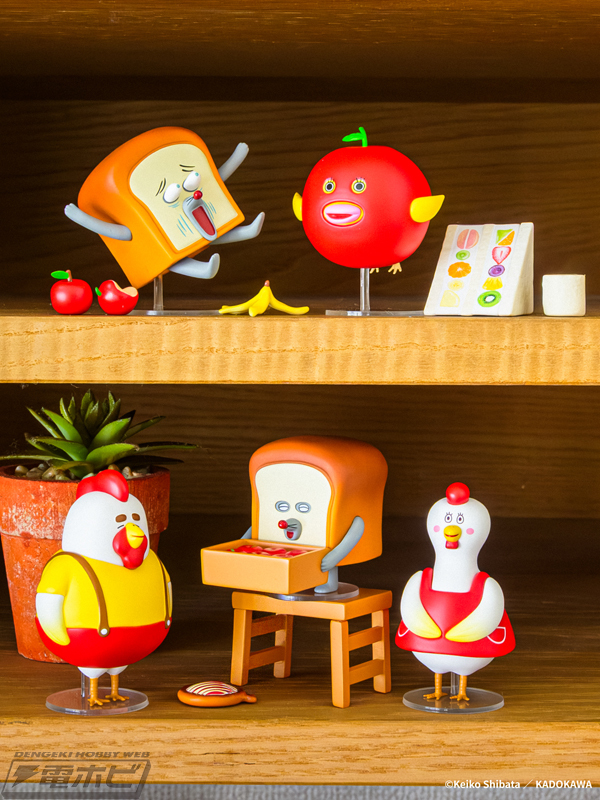 今日の話題】絵本『#パンどろぼう』のシーンをミニチュアフィギュア化