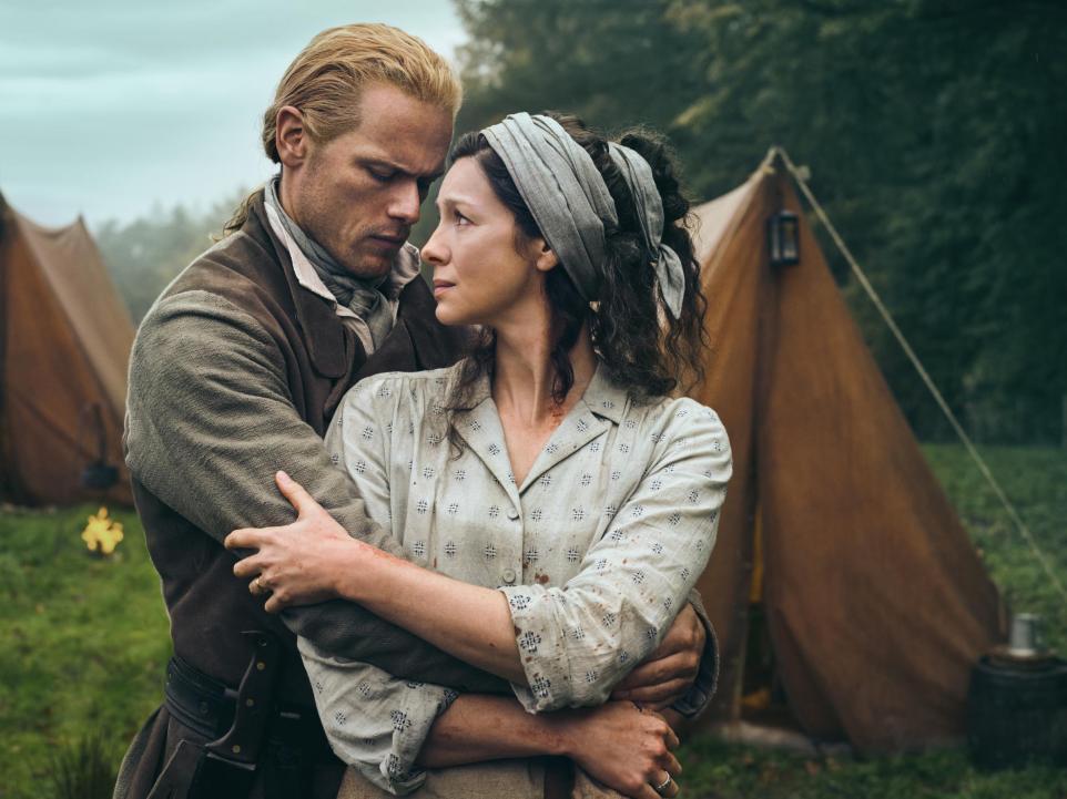heraldscotland's tweet photo. Scotland launches 'home of Outlander' campaign ahead of TV hit finale 👇 https://t.co/m4EXcw6uXS