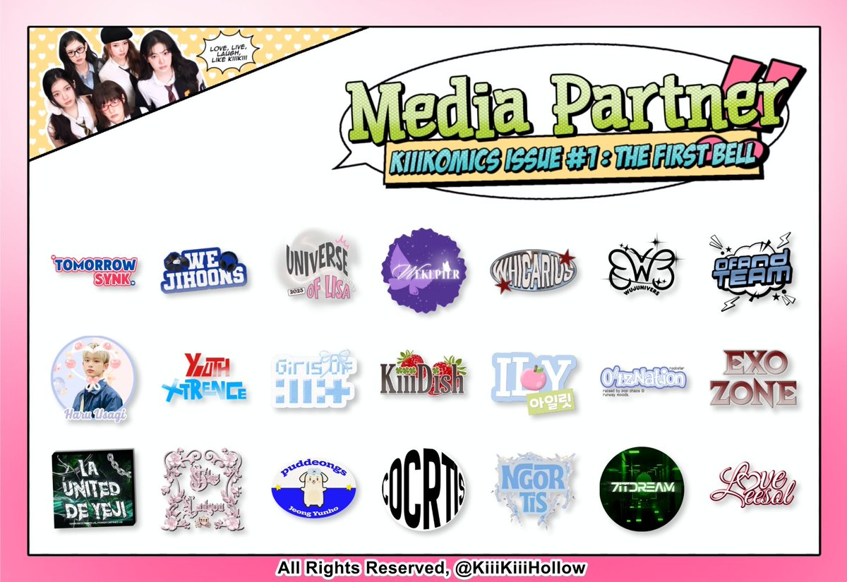 ❤︎ / The Glitter Girls, 키키. ᐩ ✿ tweet media