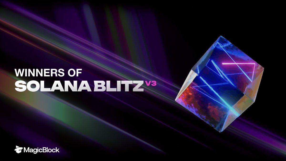 MagicBlock ✨ tweet media