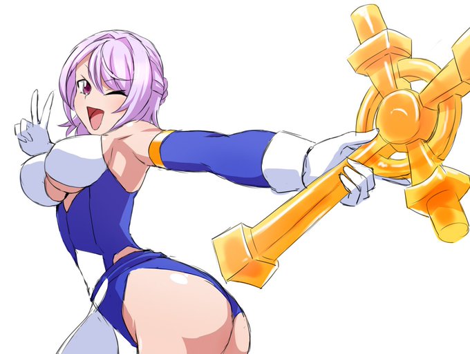 不知火舞ちゃん模写したエクソシスト…