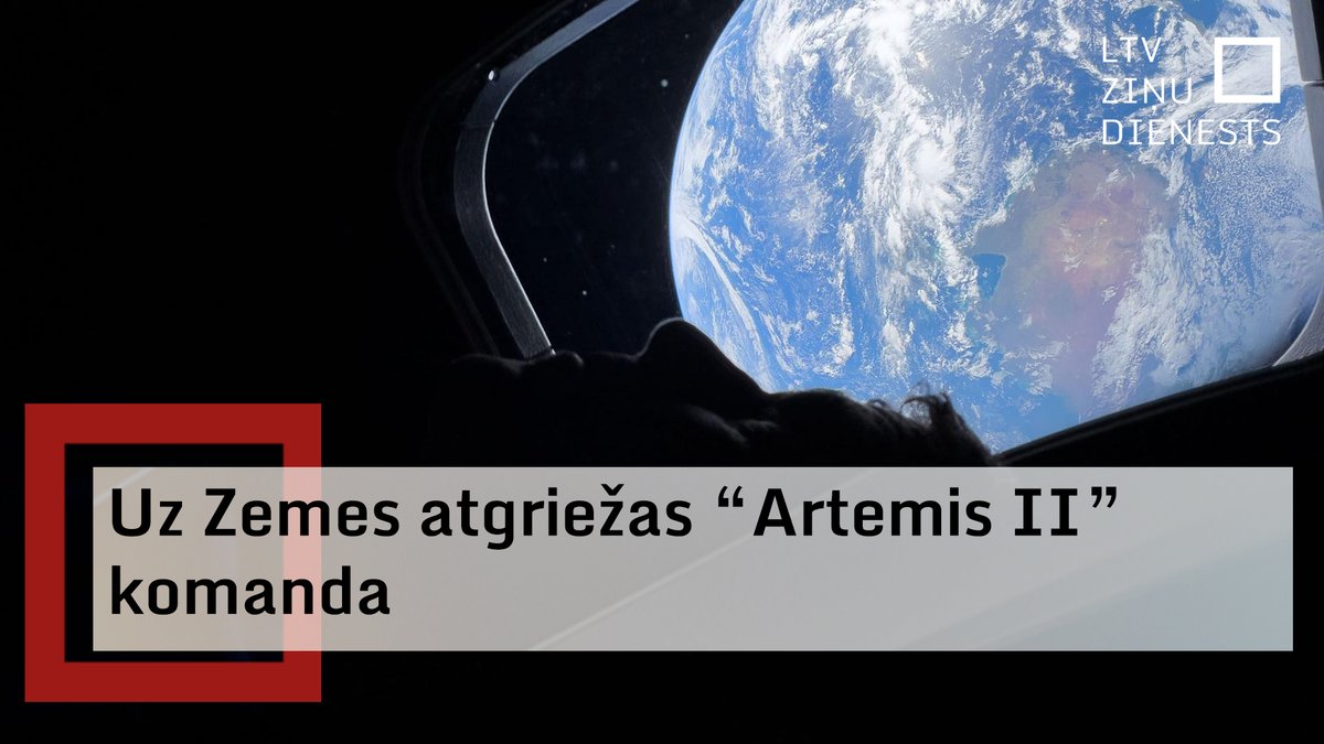 LTV Ziņu dienests tweet media