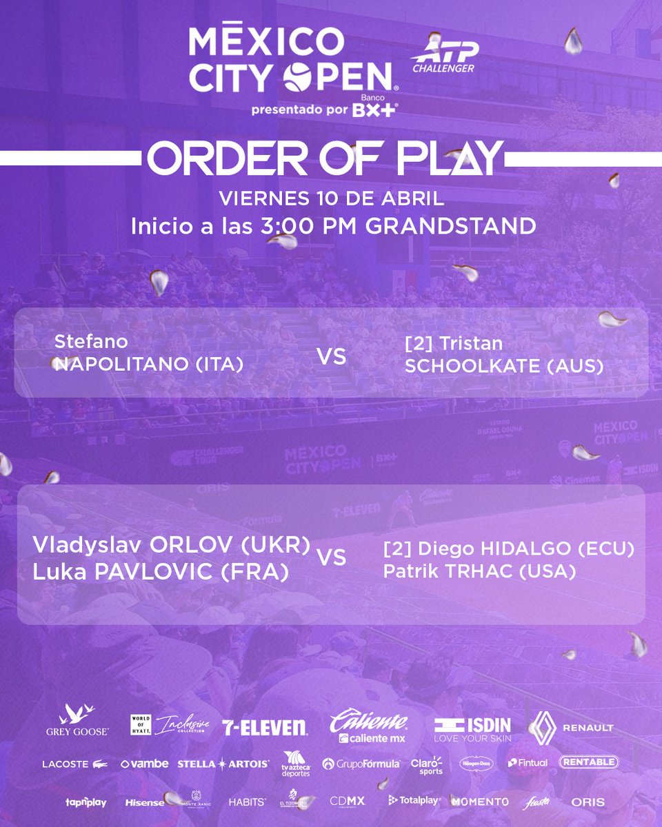 México City Open tweet media