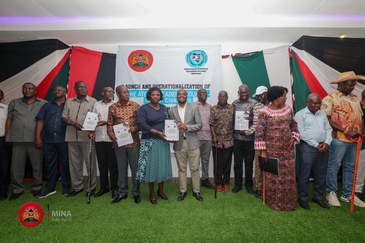 Dr. Raymond Omollo — CBS tweet media