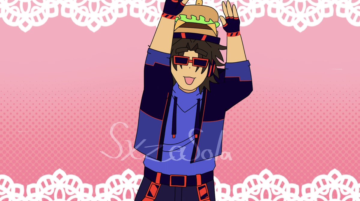 SxzeSola's tweet image. That stupid frame is killing me
Why is he like that