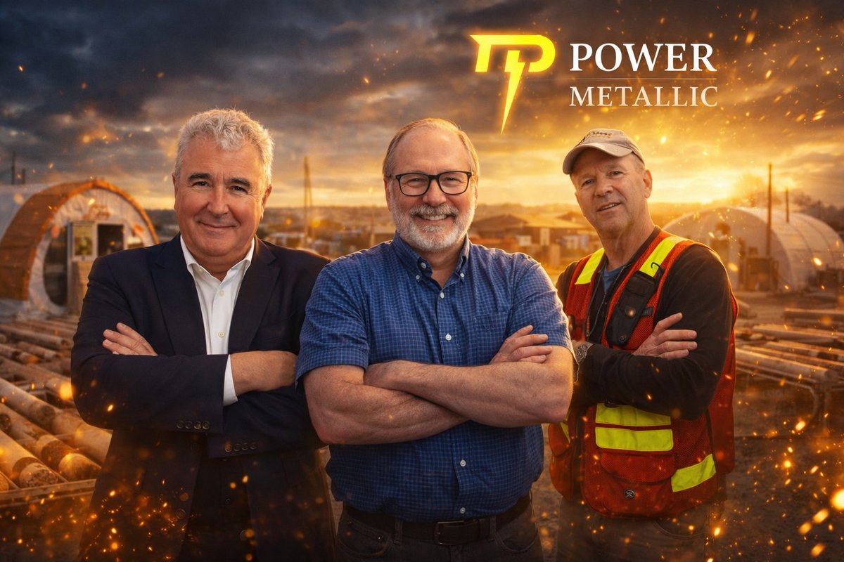 Power Metallic continues to advance the project across multiple fronts.

Here’s what’s been established:

* High-grade drilling confirmed at Lion
* Multiple zones expanding (East, West, depth)
* ~98% copper recovery (SGS metallurgy)
* ~300+ km² district-scale footprint
* 100,000m