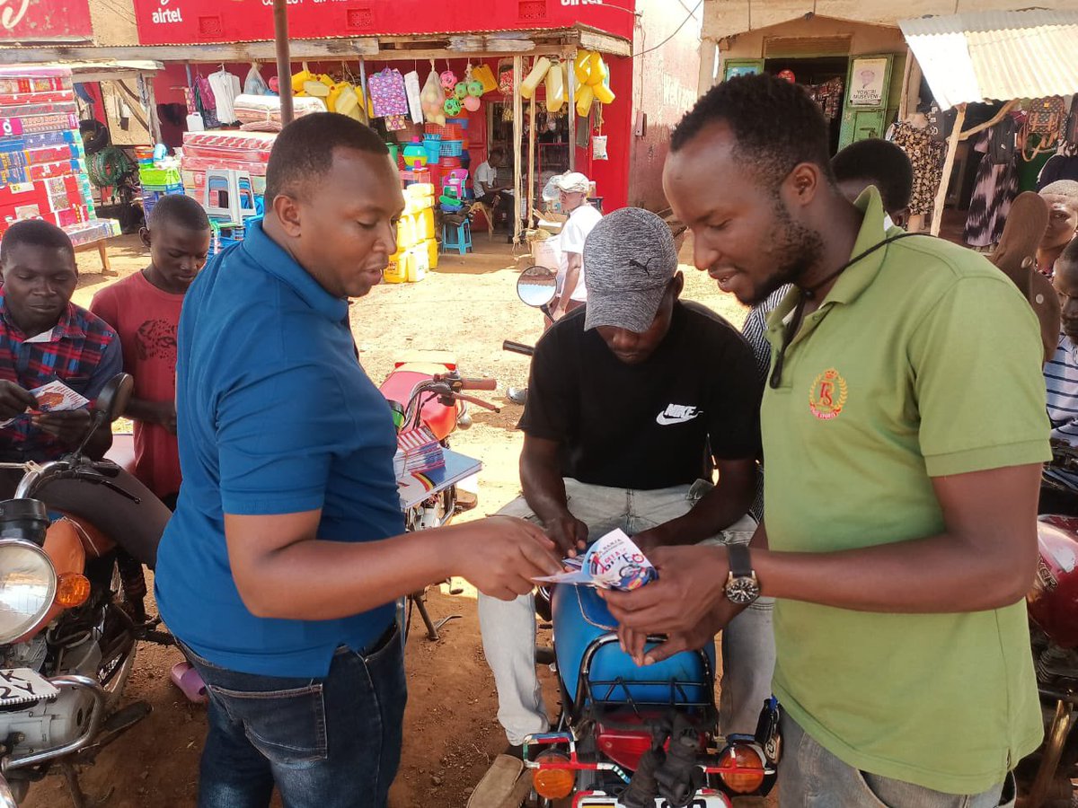 BodabodaBanja's tweet photo. At Boda Banja, we believe trust is built through transparency.
โจNo hidden charges. No surprises. Just clear conversations and real support.
Because when you ride with us, you deserve to know everything. ๐ค๐พ๐๏ธ
#ugandabodaboda #bajajbikesuganda #bodaboda #bikefinancing https://t.co/8QIEYfXm4B