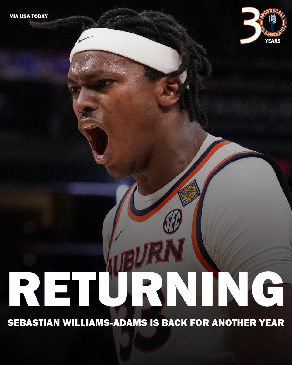 SportsCall Auburn tweet media