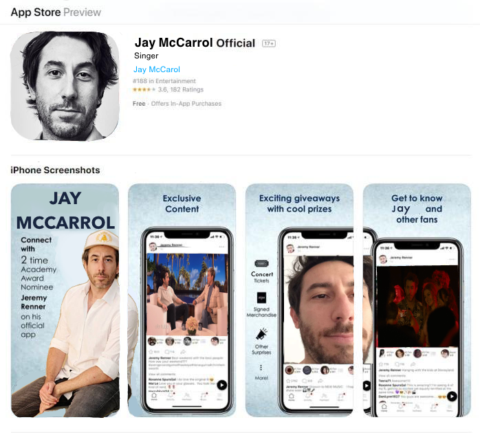 Jay McCarrol tweet media