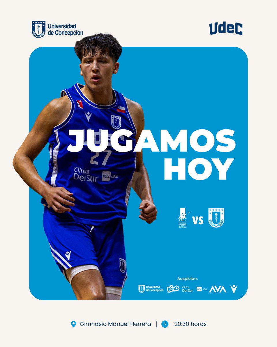 Basket UdeC tweet media