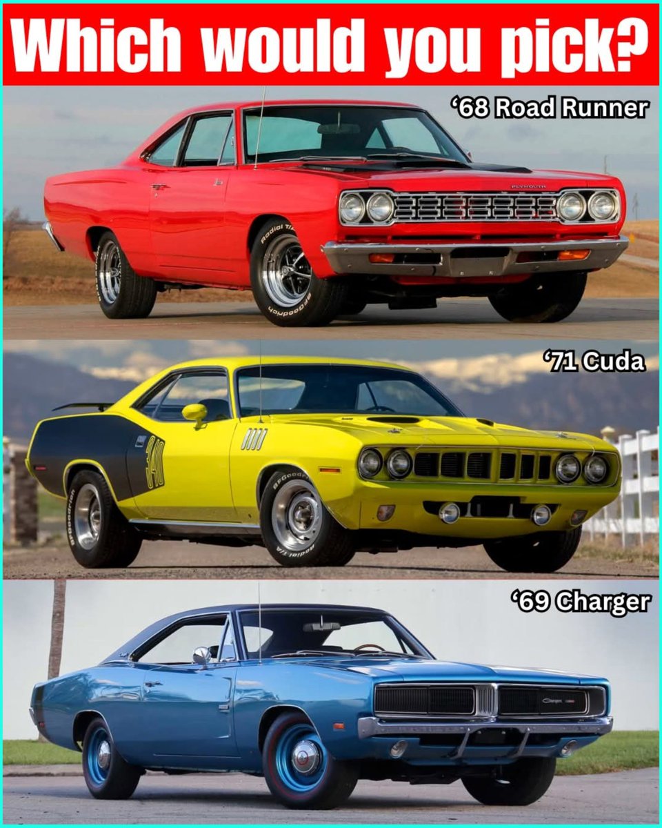 Classic Car Logic tweet media