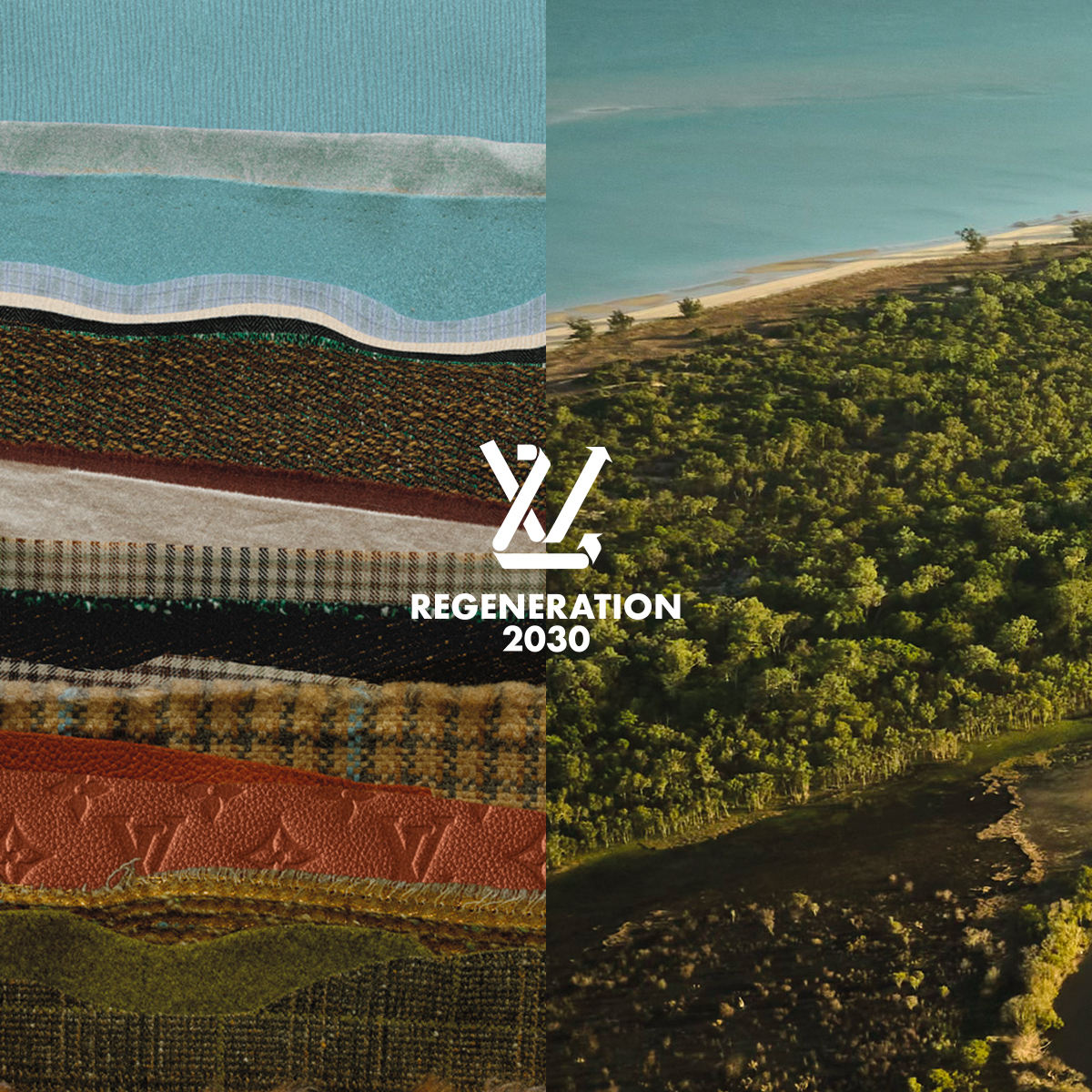 LouisVuitton's tweet image. #Regeneration2030. Experiencing the beauty of the world comes with great responsibility. Building on years of action, #LouisVuitton places circular creativity and regeneration at the core of its approach. Discover more at on.louisvuitton.com/6008B6LRHG

#Sustainability