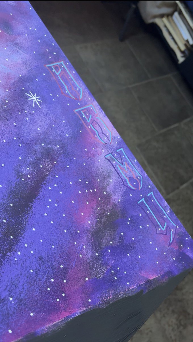 Odinhossauro's tweet image. JUBARTE BTS
QUADRO A VENDA
Tem o tamanho de 100x74 cm
Valor: R$1500,00 
10x sem juros no cartão físico ou aproximação 
6x sem juros no link de pagamento.
+ envio para fora qualquer lugar do Brasil (o valor do envio será calculado em correios ou transportadora)

#bts #army #paint