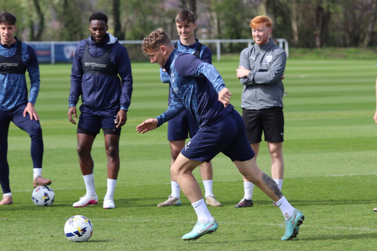 Chesterfield FC tweet media